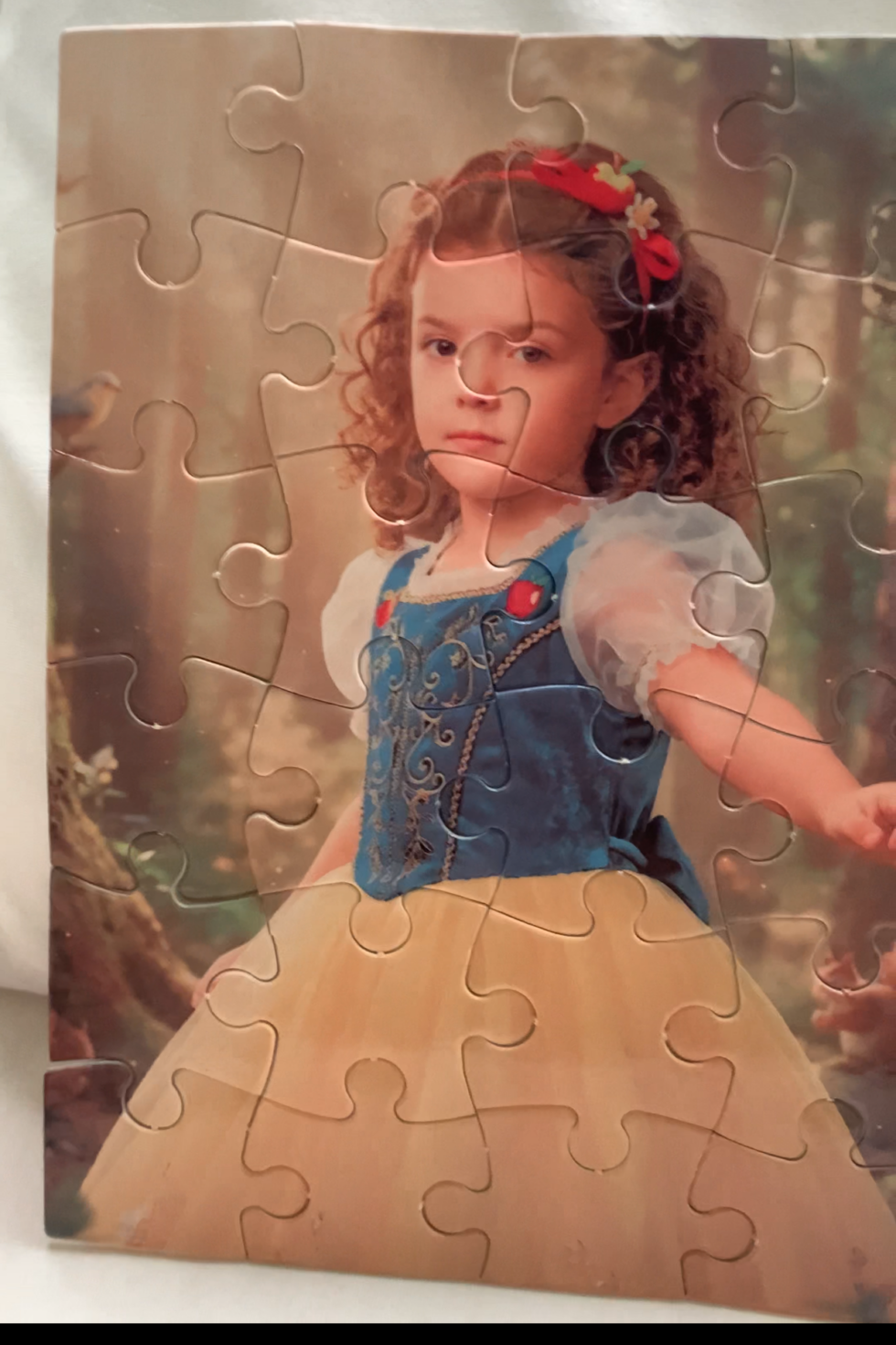 Quebra Cabeças Personalizado - Você como Branca de Neve