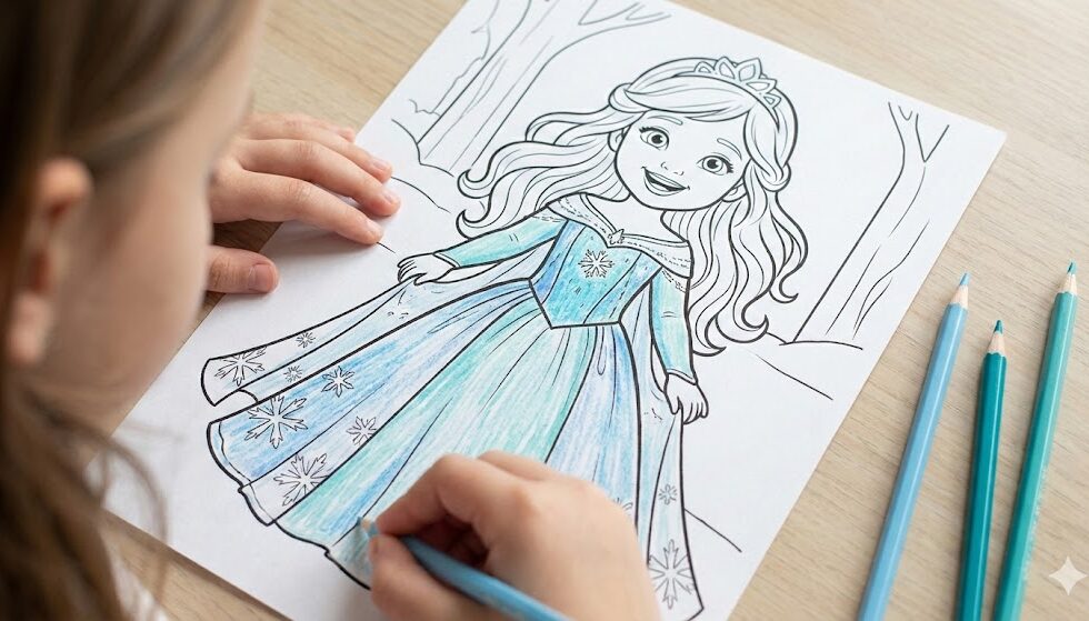 Alternative view of Você é a Princesa - Livro para Colorir com 12 versões de GRANDES PRINCESAS e Personagens