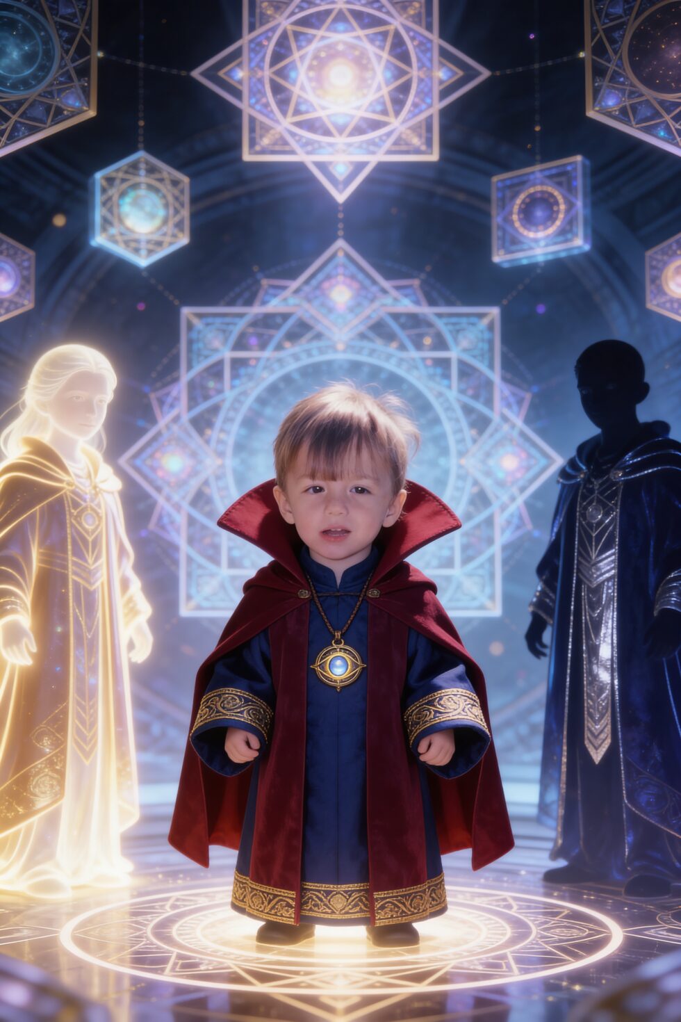 Quebra-Cabeça Personalizado - Você como Doutor Estranho