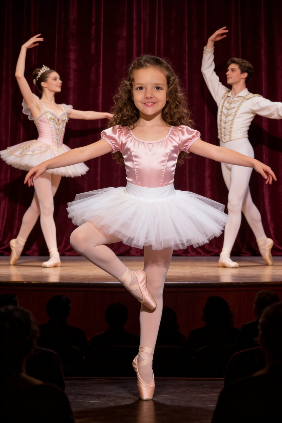 Quebra-Cabeça Personalizado - Você como Bailarina