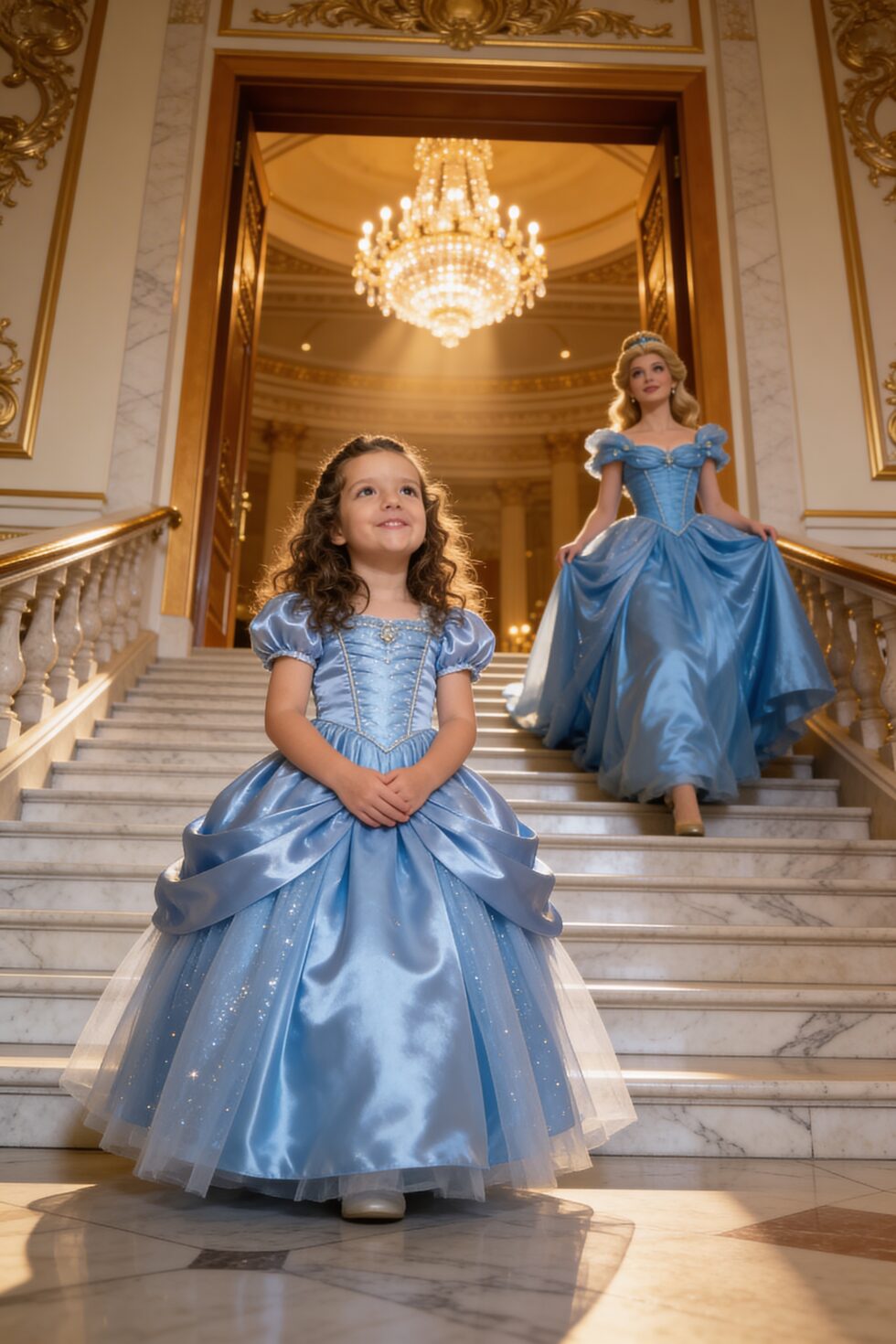 Quebra-Cabeça Personalizado - Você como Cinderela