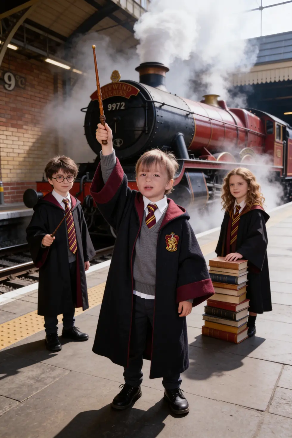 Quebra-Cabeça Personalizado - Você em Harry Potter