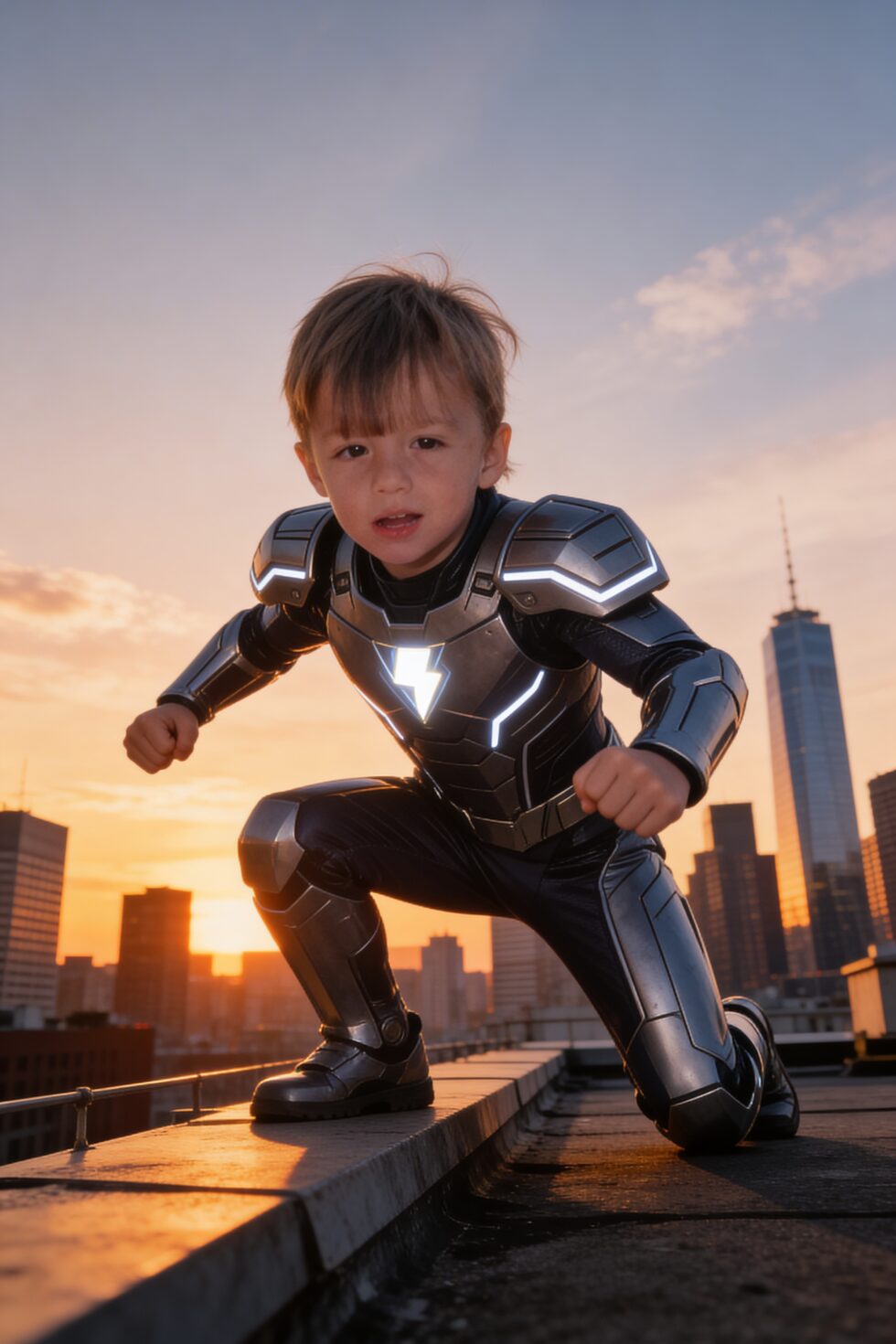 Quebra-Cabeça Personalizado - Você como Super-Herói