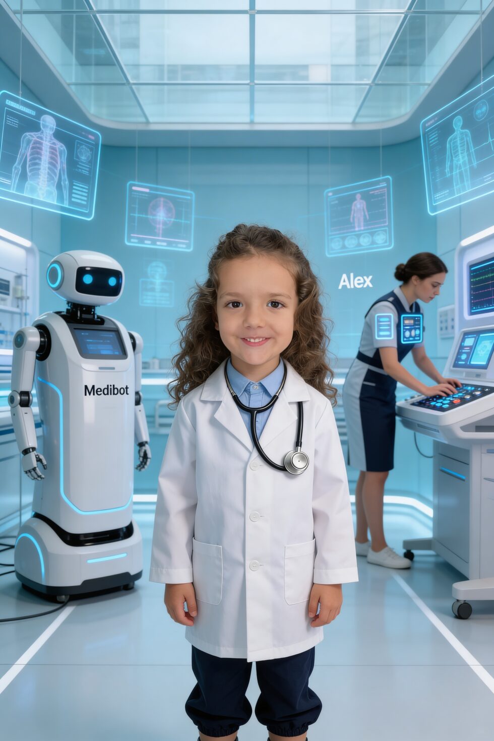 Quebra-Cabeça Personalizado - Você como Médico e Cientista