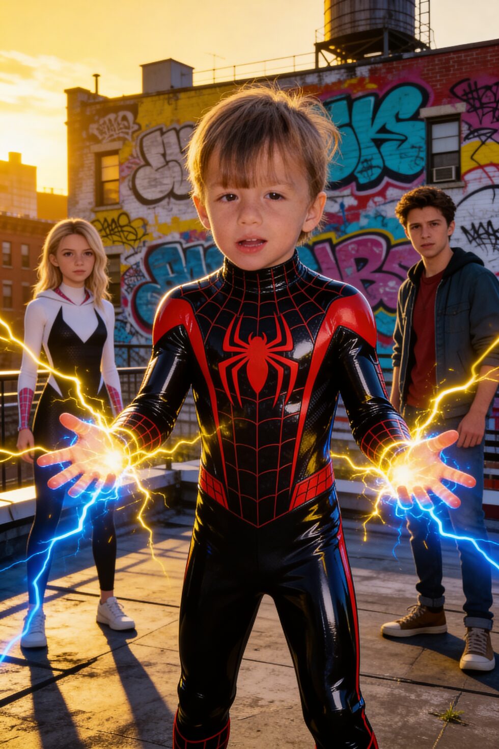 Quebra-Cabeça Personalizado - Você como Miles Morales