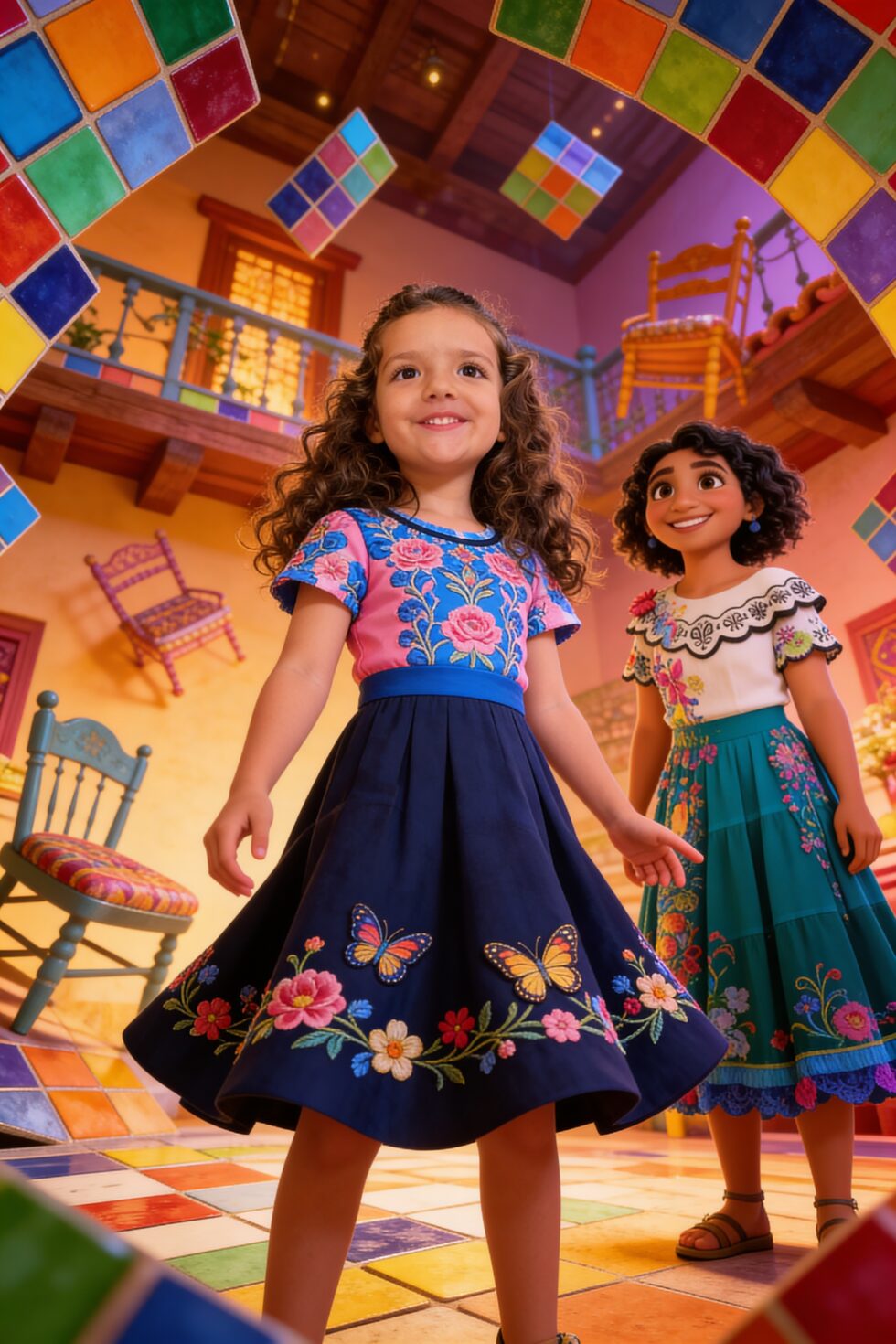 Quebra-Cabeça Personalizado - Você como Mirabel (Encanto)