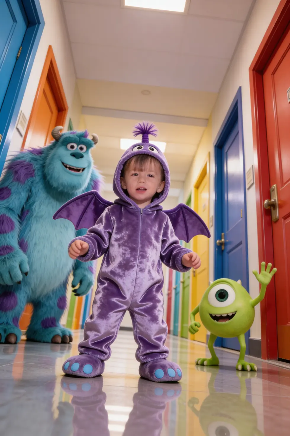 Quebra-Cabeça Personalizado - Você com Monstros S.A.