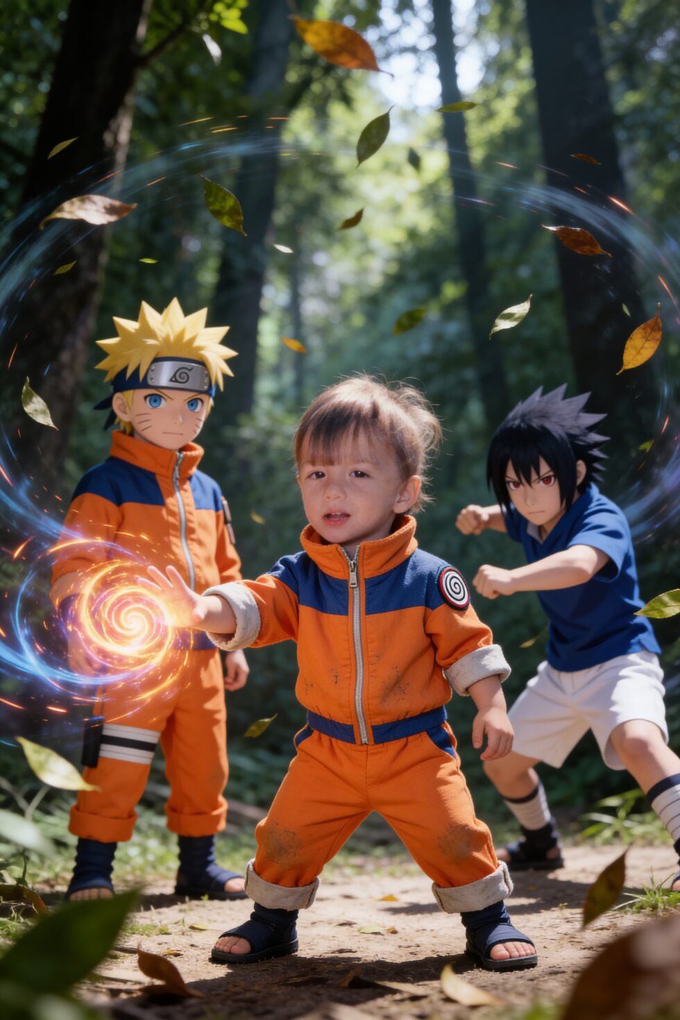 Alternative view of Quebra-Cabeça Personalizado - Você como Naruto