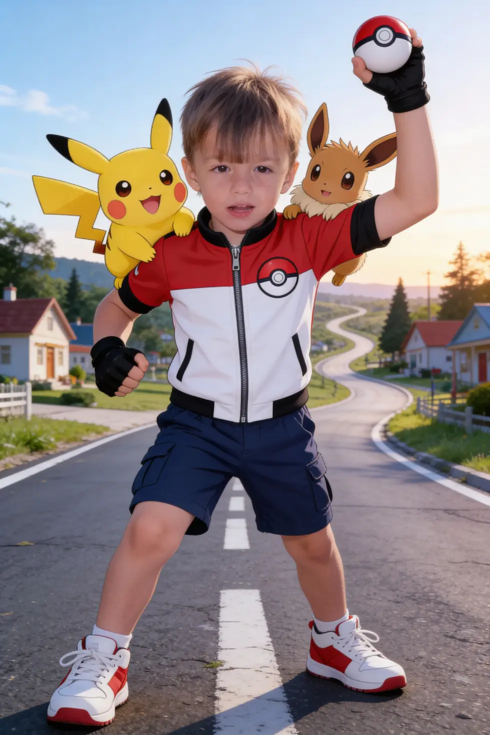 Quebra-Cabeça Personalizado - Você como Treinador Pokémon