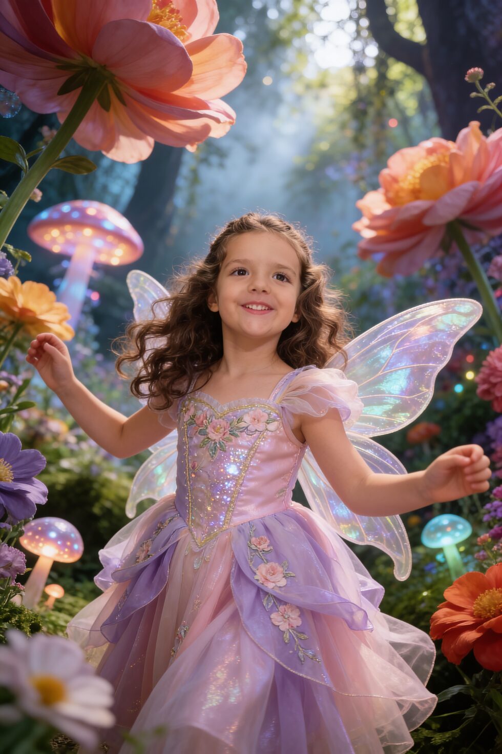 Alternative view of Quebra-Cabeça Personalizado - Você como Princesa