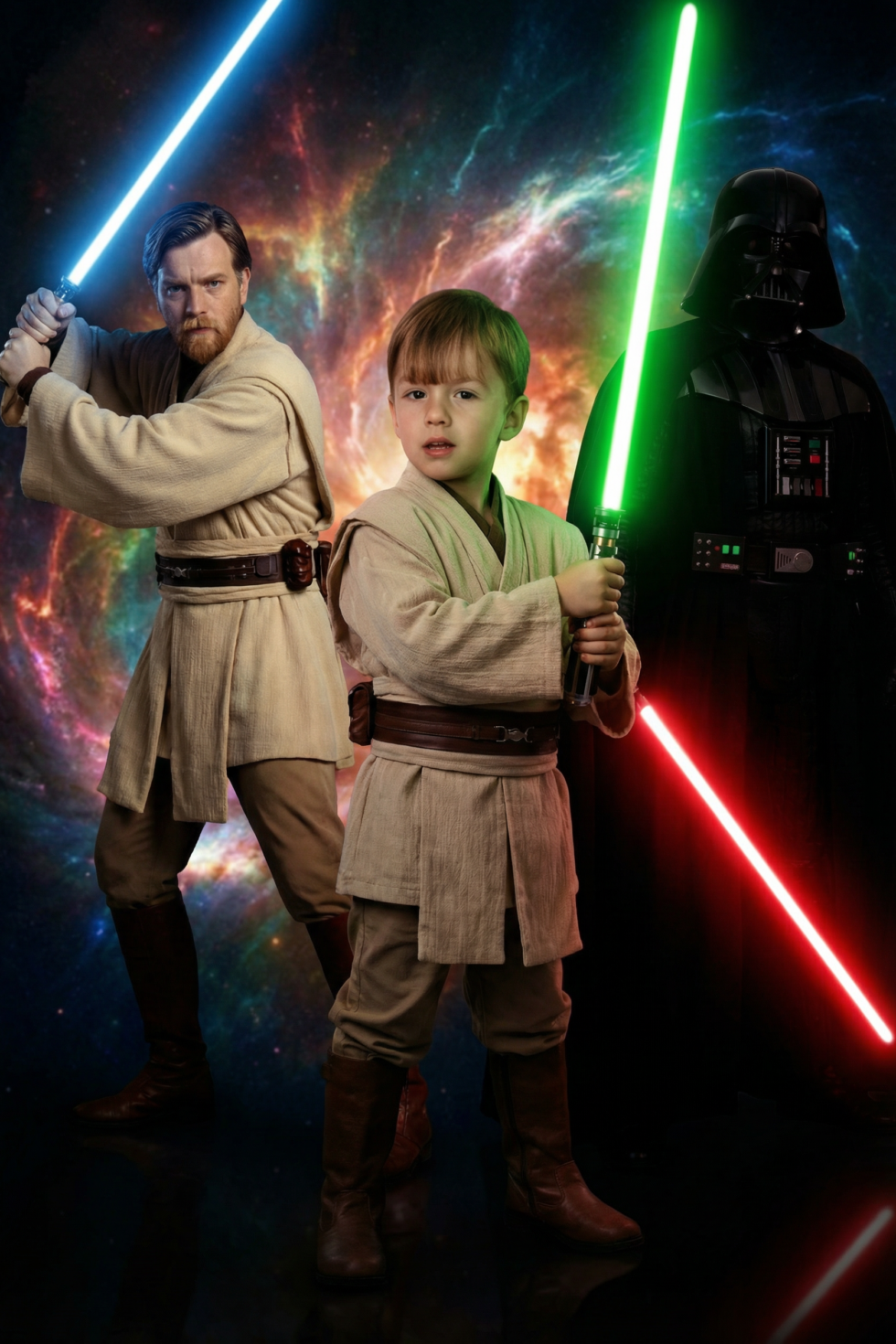 Quebra-Cabeça Personalizado - Você em Star Wars