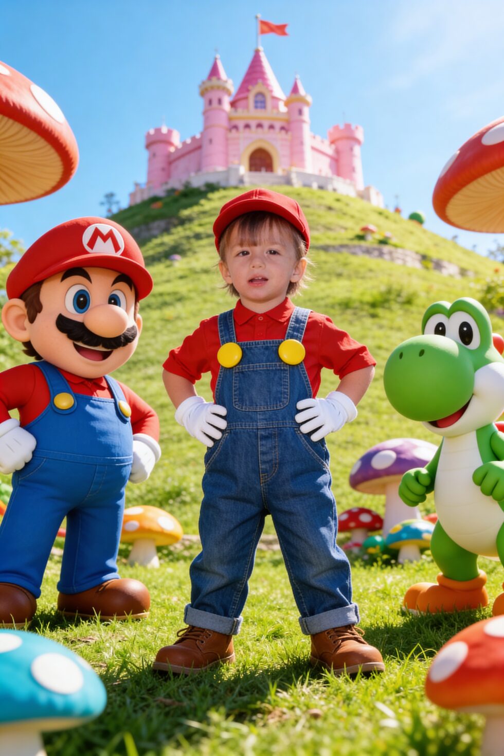 Quebra-Cabeça Personalizado - Você como Mario