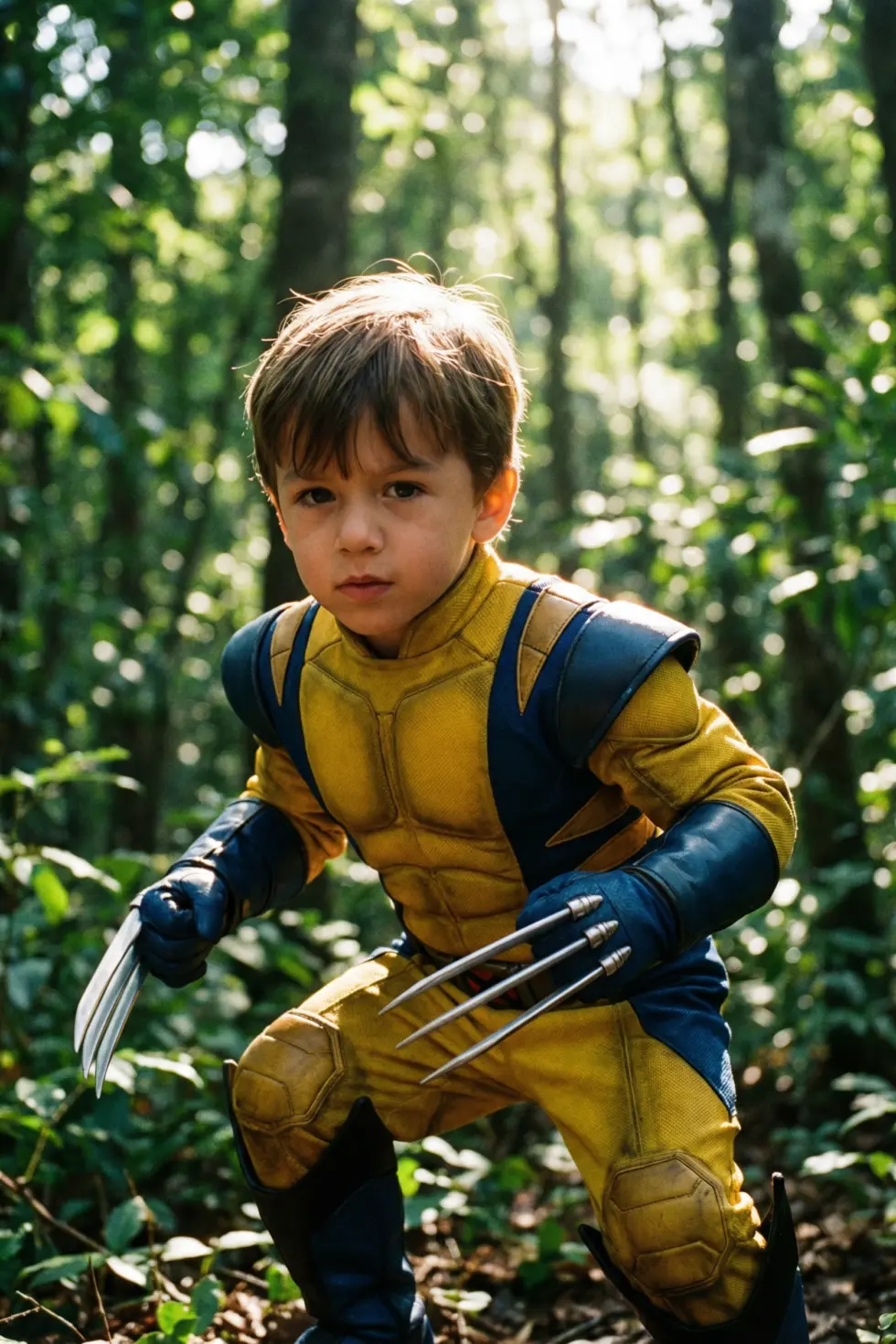 Quebra-Cabeça Personalizado - Você como Wolverine